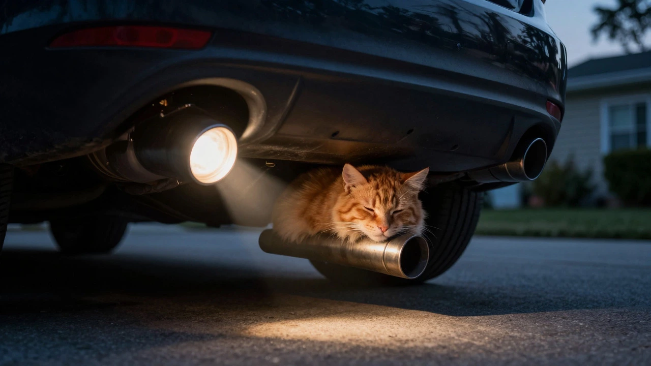 Cat in Back Exhaust: Risks, Damage, and How to Remove It Safely