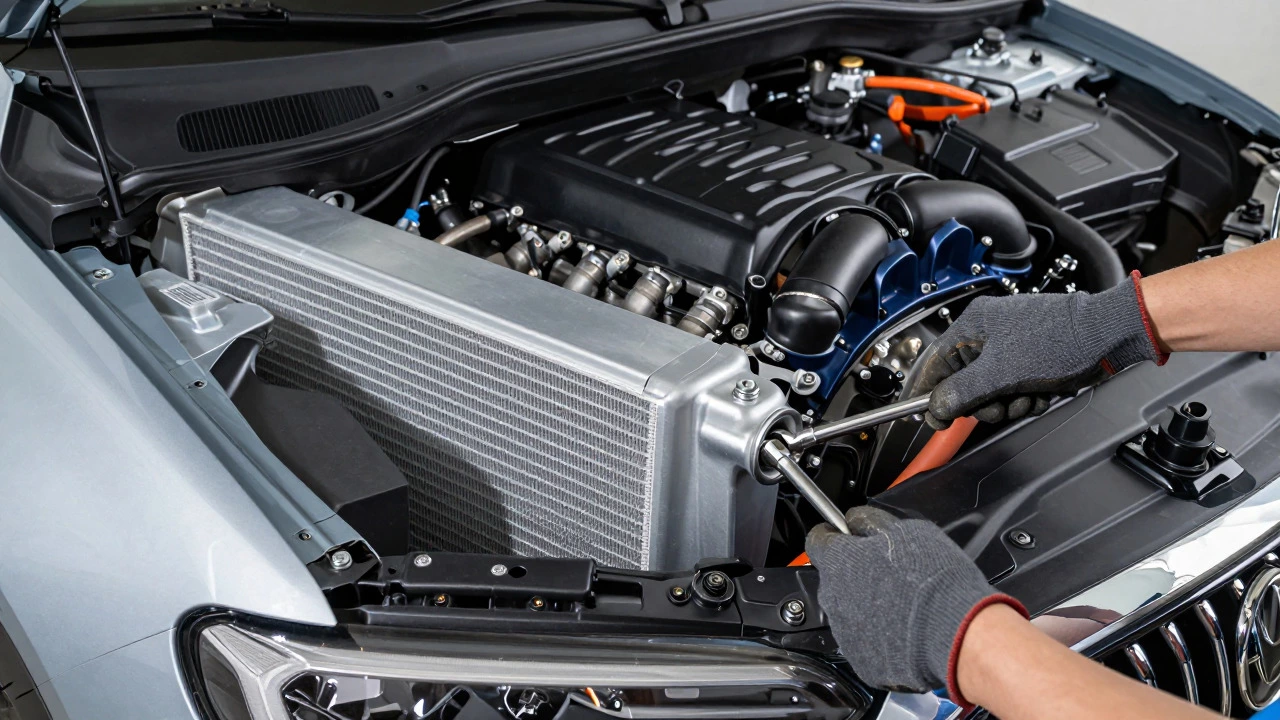 Is Replacing a Car Radiator Difficult? A DIY Guide