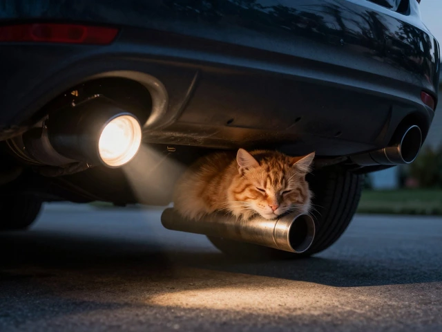 Cat in Back Exhaust: Risks, Damage, and How to Remove It Safely