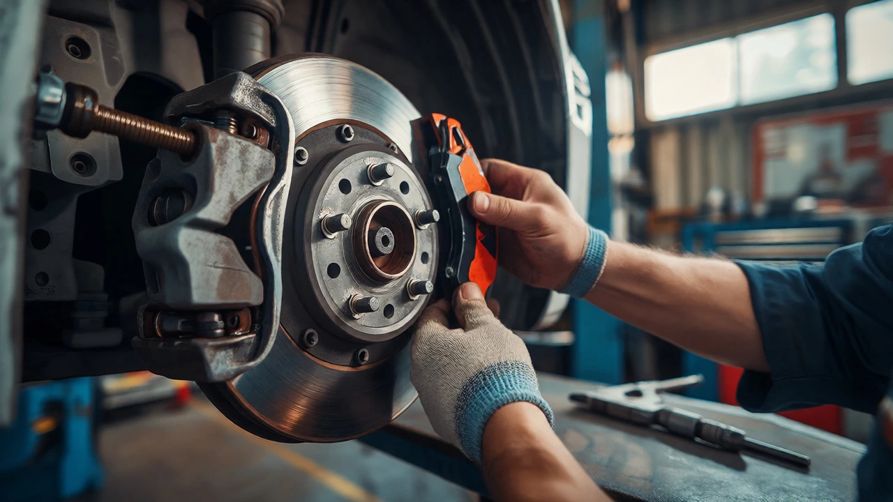 Brake Pad Replacement Costs: UK Prices & Factors (2026)