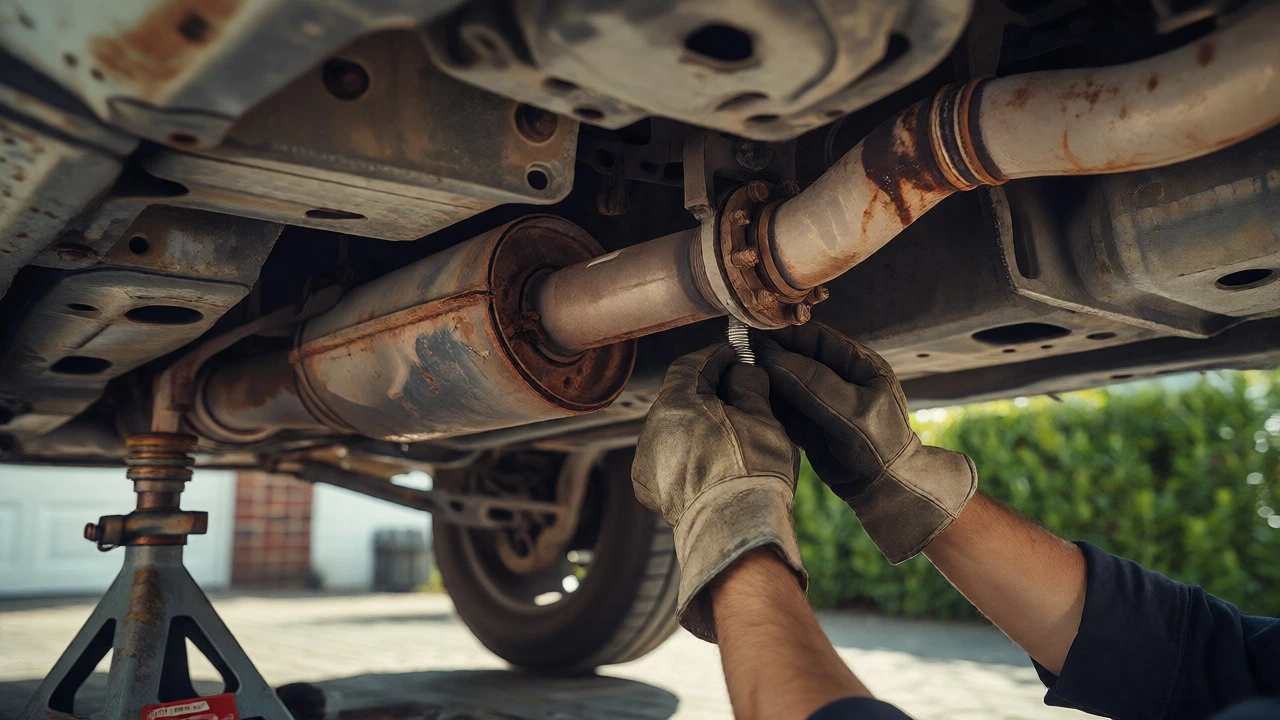Can I Install My Own Exhaust System? A DIY Guide