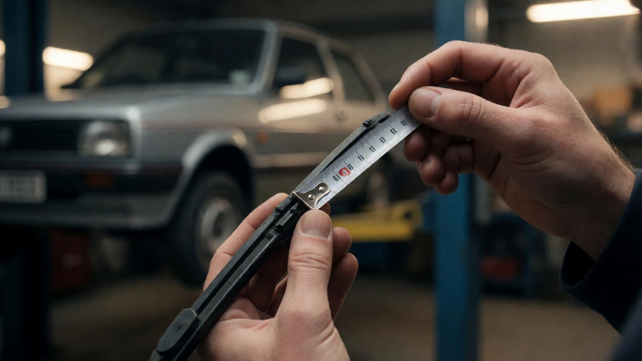 How to Measure Windscreen Wiper Blade Sizes: A Quick Guide