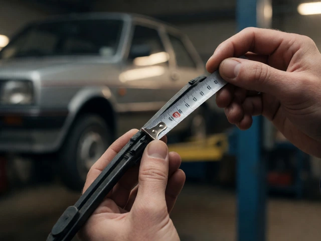 How to Measure Windscreen Wiper Blade Sizes: A Quick Guide