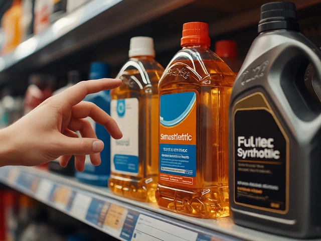 What Are the 3 Types of Engine Oil? Mineral, Semi-Synthetic, and Full Synthetic Explained