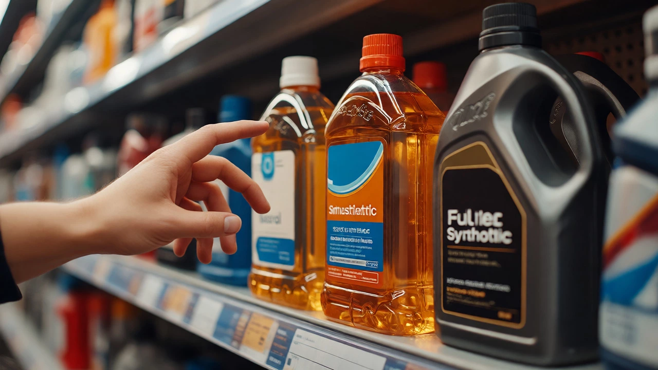 What Are the 3 Types of Engine Oil? Mineral, Semi-Synthetic, and Full Synthetic Explained