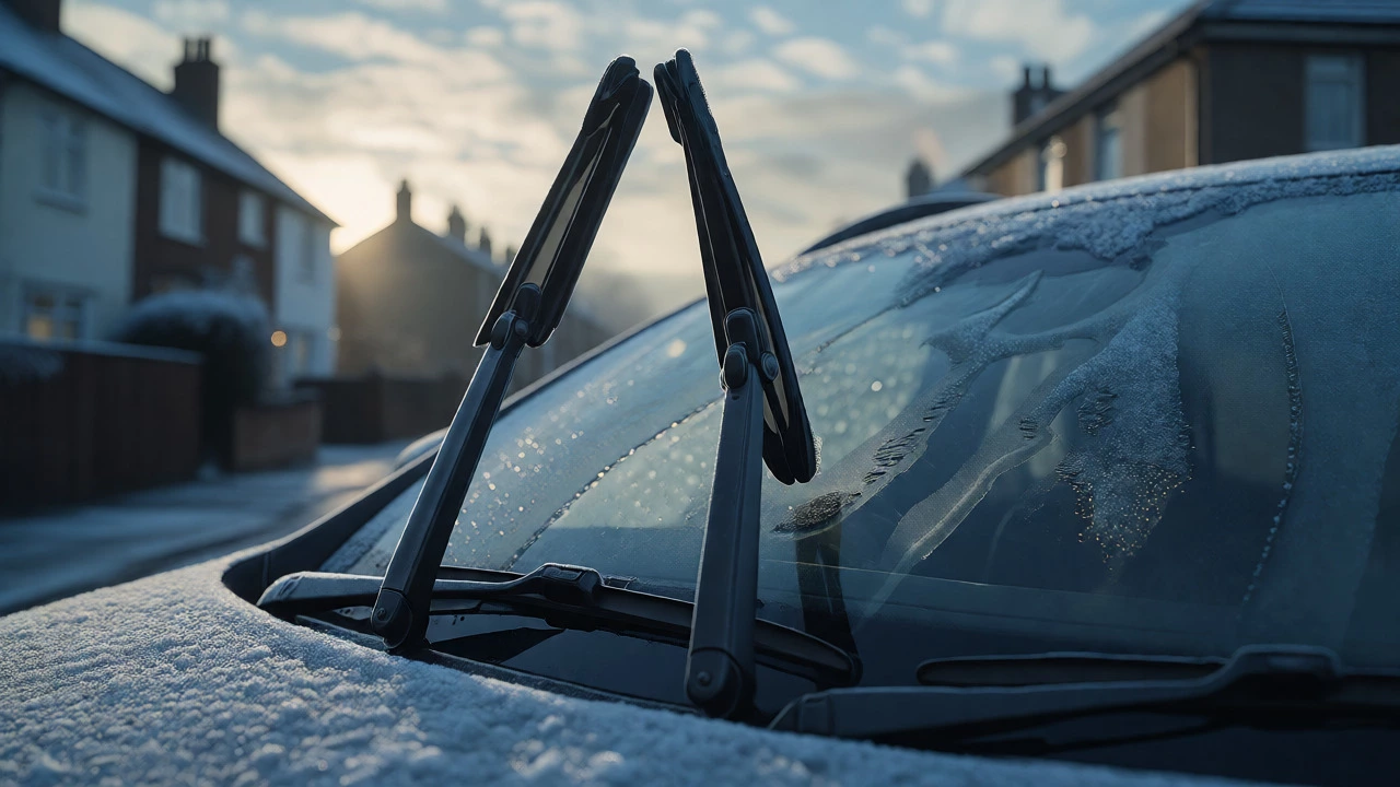 Is It Bad to Put Your Windshield Wipers Up? Pros, Cons, and When to Do It