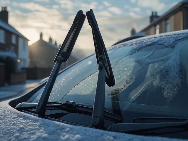 Is It Bad to Put Your Windshield Wipers Up? Pros, Cons, and When to Do It