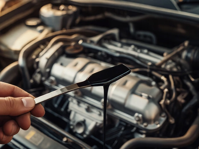 What Color Is Bad Engine Oil? A Visual Guide to Diagnosing Your Car
