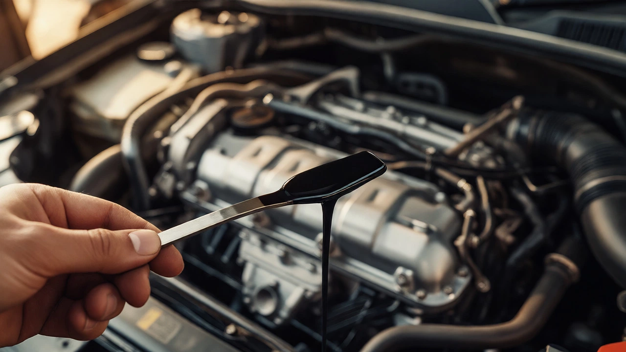 What Color Is Bad Engine Oil? A Visual Guide to Diagnosing Your Car